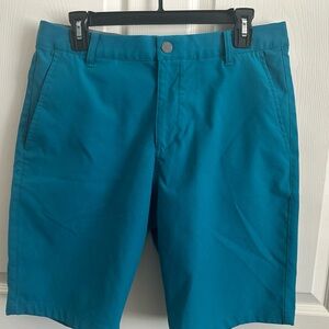 Puma Men's Teal Golf Shorts